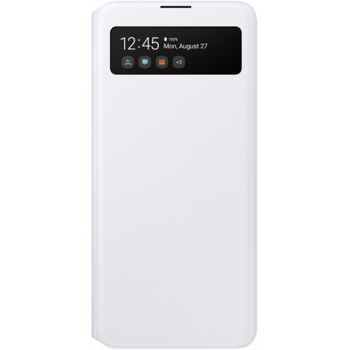 Samsung S-View Cover pre Galaxy A51 White (EU Blister)