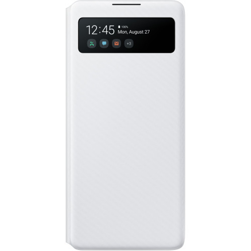 Samsung S-View Cover pre Galaxy S10 Lite White (EU Blister)