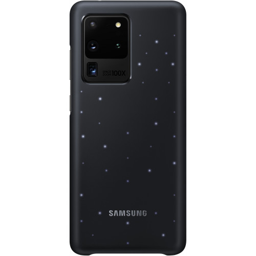Samsung LED Cover pre Galaxy S20 Ultra 5G Black