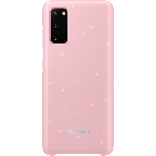 Samsung LED Cover pre Galaxy S20 Pink