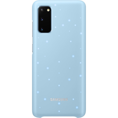 Samsung LED Cover pre Galaxy S20 Blue (EU Blister)