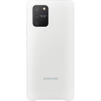 Samsung Silikónový Kryt pre Galaxy S10 Lite White (EU Blister)