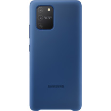 Samsung Silikónový Kryt pre Galaxy S10 Lite Blue