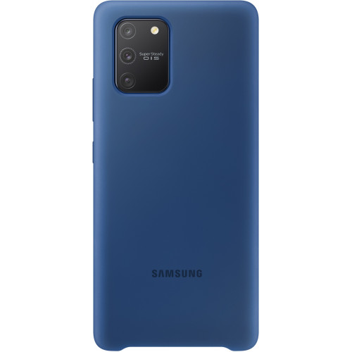 Samsung Silikónový Kryt pre Galaxy S10 Lite Blue