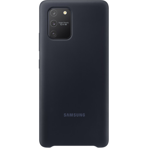 Samsung Silikónový Kryt pre Galaxy S10 Lite Black (EU Blister)