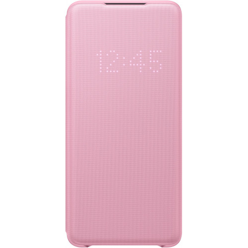 Samsung LED S-View Puzdro pre Galaxy S20+ Pink (EU Blister)