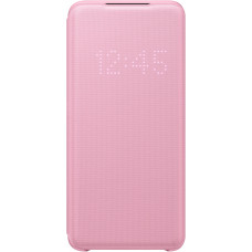 Samsung LED S-View Puzdro pre Galaxy S20 Pink (EU Blister)