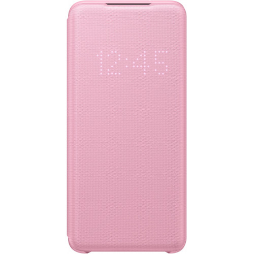 Samsung LED S-View Puzdro pre Galaxy S20 Pink (EU Blister)
