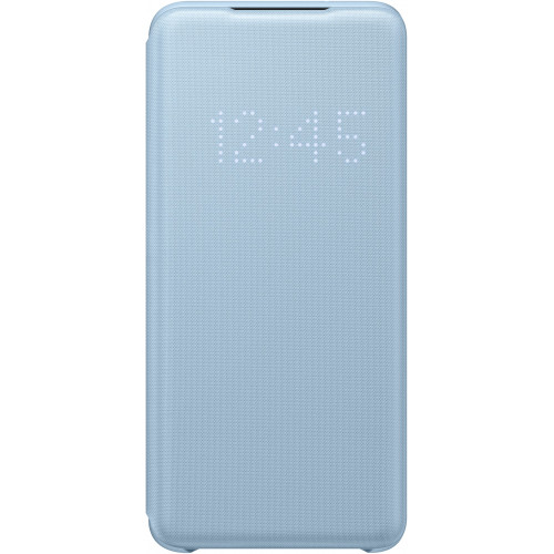 Samsung LED S-View Puzdro pre Galaxy S20 Blue (EU Blister)
