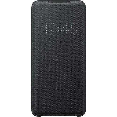 Samsung LED S-View Puzdro pre Galaxy S20 Black