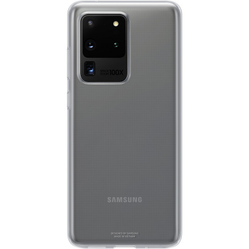 Samsung Clear Kryt pre Galaxy S20 Ultra 5G Transparent (EU Blister)