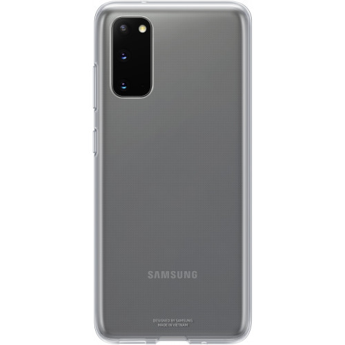 Samsung Clear Kryt pre Galaxy S20 Transparent (EU Blister)