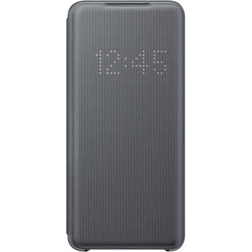 Samsung LED S-View Puzdro pre Galaxy S20 Grey (EU Blister)