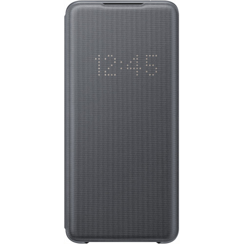 Samsung LED S-View Puzdro pre Galaxy S20 Ultra 5G Gray