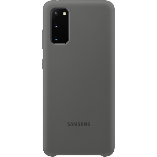 Samsung Silikónový Kryt pre Galaxy S20+ Gray (EU Blister)