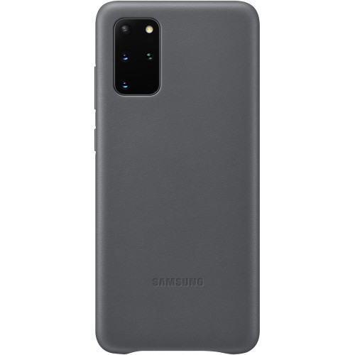 Samsung Kožený Kryt pre Galaxy S20+ Gray