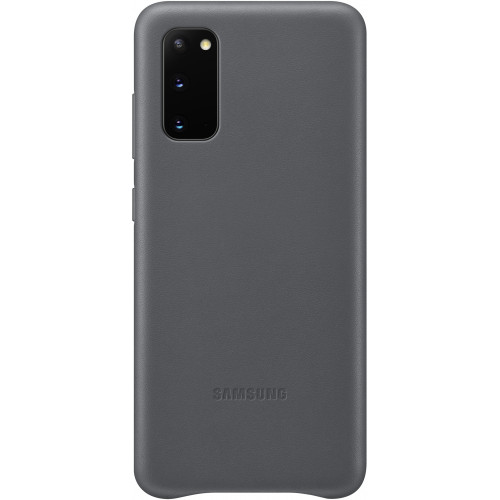 Samsung Kožený Kryt pre Galaxy S20 Gray (EU Blister)