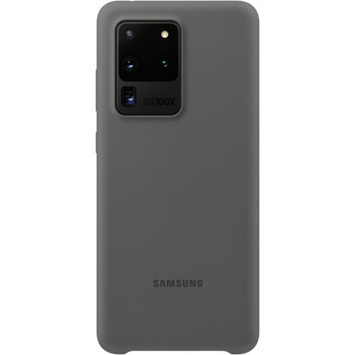 Samsung Silikónový Kryt pre Galaxy S20 Ultra 5G Gray