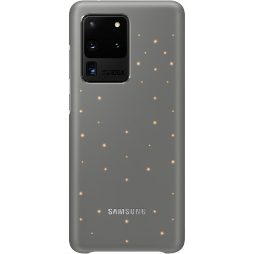 Samsung LED Cover pre Galaxy S20 Ultra 5G Black