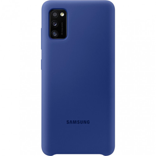 Samsung Silikónový Kryt pre Galaxy A41 Blue