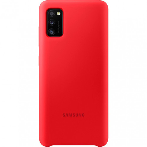 Samsung Silikónový Kryt pre Galaxy A41 Red (EU Blister)
