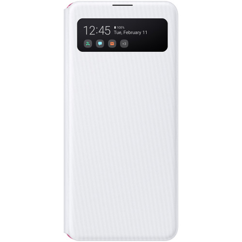 Samsung S-View Cover pre Galaxy A41 White