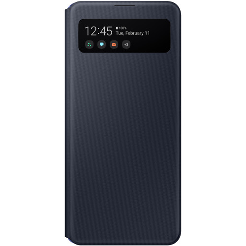 Samsung S-View Cover pre Galaxy A41 Black