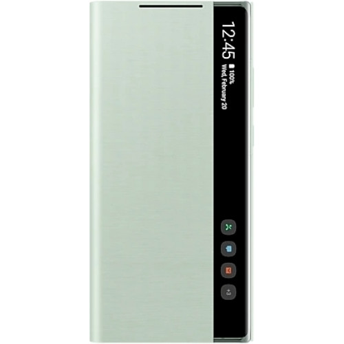 Samsung Clear View Cover pre Galaxy Note20 Mystic Green
