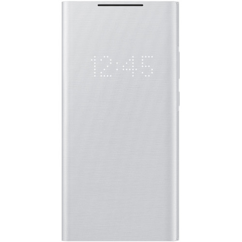 Samsung LED Flip Cover pre Galaxy Note20 Ultra 5G White Silver