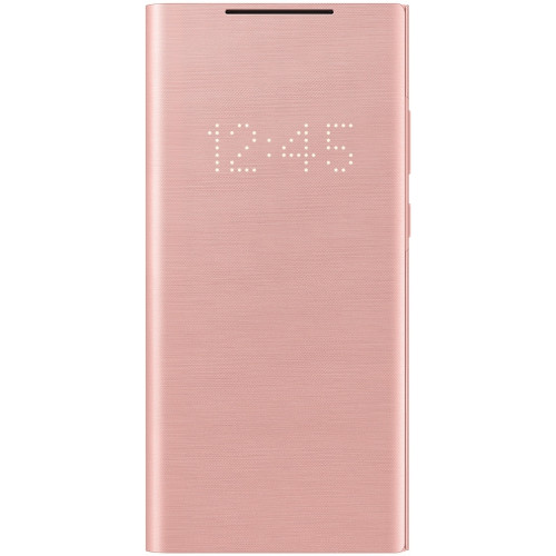 Samsung LED Flip Cover pre Galaxy Note20 Copper Brown
