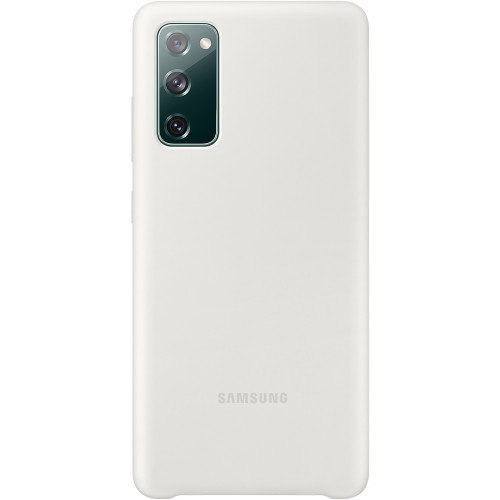 Samsung Silikónový Kryt pre Galaxy S20 FE White