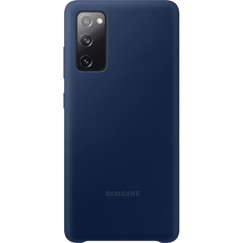 Samsung Silikónový Kryt pre Galaxy S20 FE Navy