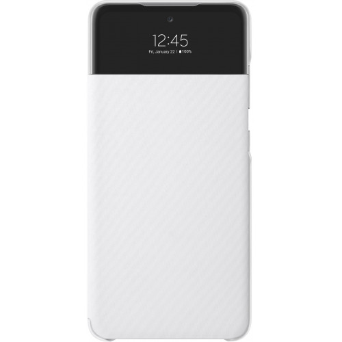 Samsung S-View Cover pre Samsung Galaxy A52 / Galaxy A52 5G / Galaxy A52s 5G White
