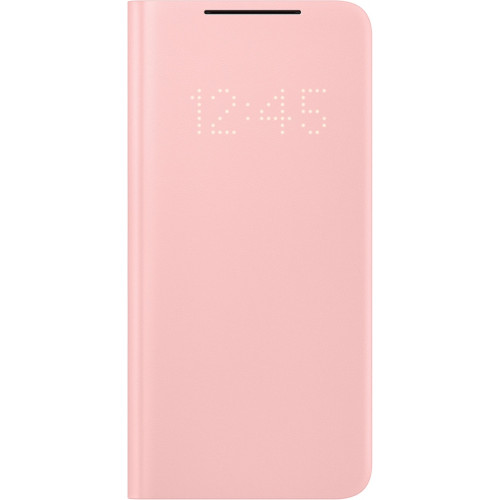 Samsung LED View Cover pre Galaxy S21 5G Light Pink