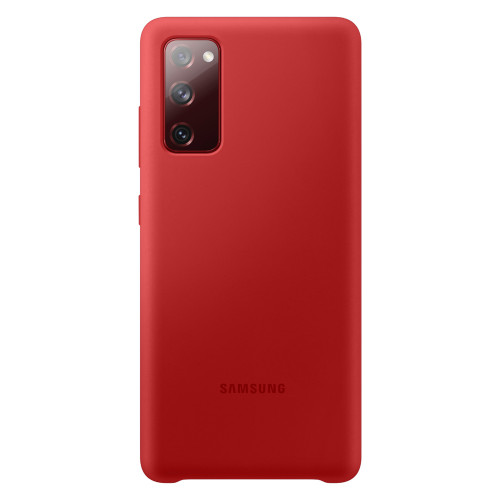 Samsung Silikónový Kryt pre Galaxy S20 FE Red