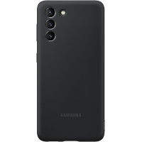 Samsung Silikónový Kryt pre Galaxy S21 5G Black