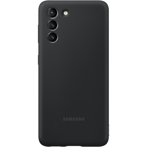 Samsung Silikónový Kryt pre Galaxy S21 5G Black