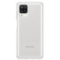 Samsung Soft Clear Kryt pre Samsung Galaxy A12 Transparent