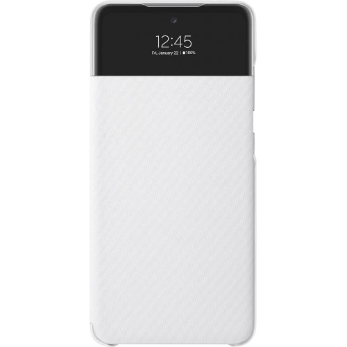 Samsung S-View Cover pre Samsung Galaxy A52 / Galaxy A52 5G / Galaxy A52s 5G White