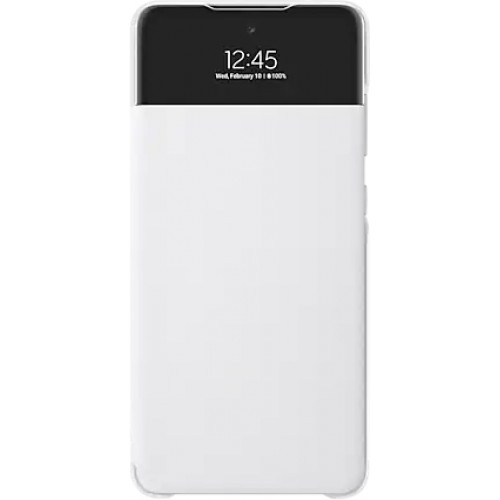 Samsung S-View Cover pre Galaxy A72 White