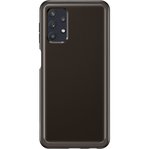Samsung Soft Clear Kryt pre Galaxy A32 5G Black