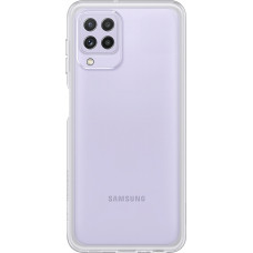 Samsung Soft Clear Kryt pre Galaxy A22 Transparent