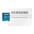 Samsung MicroSDXC 256GB PRO Select + SD adaptér (EU Blister)