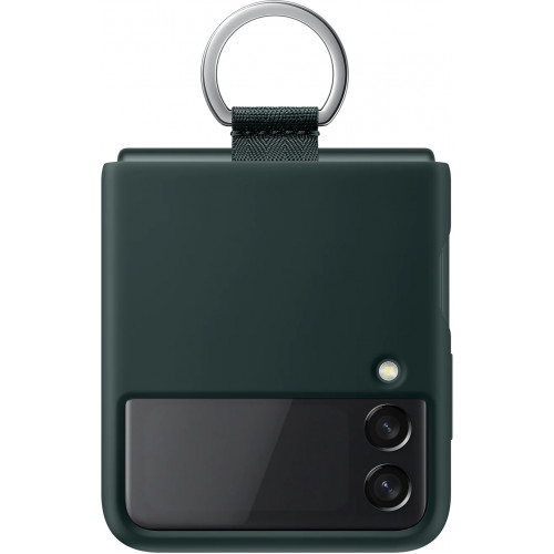 Samsung Silikónový Kryt pre Galaxy Z Flip3 5G Green