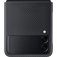 Samsung Aramidový Kryt pre Galaxy Z Flip3 5G Black