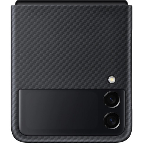 Samsung Aramidový Kryt pre Galaxy Z Flip3 5G Black