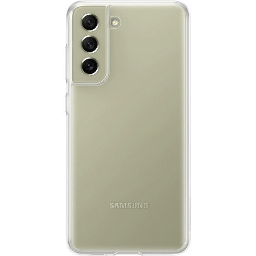 Samsung Premium Clear Kryt pre Galaxy S21 FE 5G Transparent