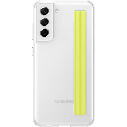 Samsung Clear Strap Kryt pre Galaxy S21 FE 5G White