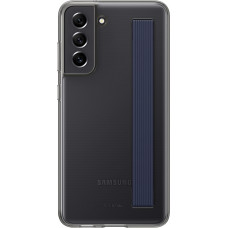 Samsung Clear Strap Kryt pre Galaxy S21 FE 5G Dark Gray
