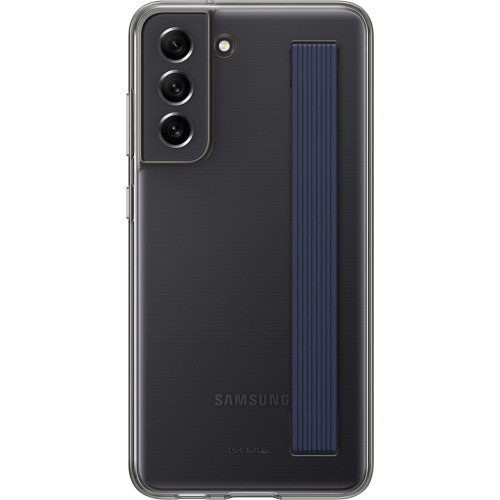 Samsung Clear Strap Kryt pre Galaxy S21 FE 5G Dark Gray